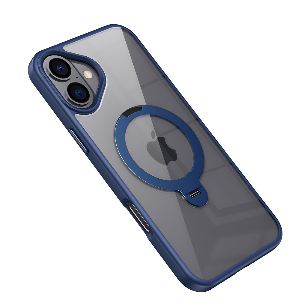 Magnetische Hülle mit Ständer für iPhone