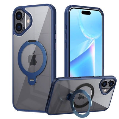 Magnetische Hülle mit Ständer für iPhone