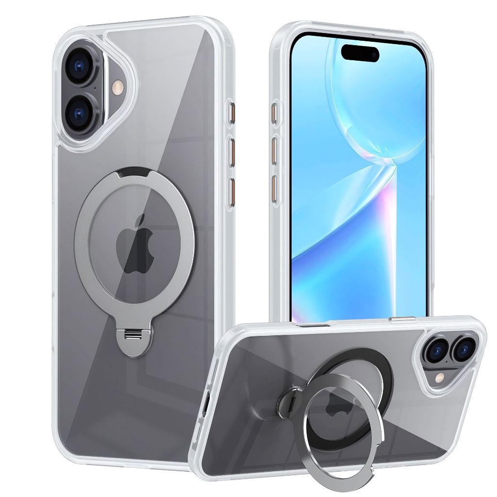 Magnetische Hülle mit Ständer für iPhone