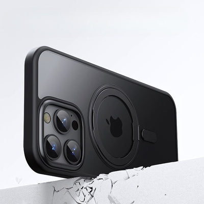 Magnetische Hülle mit Ständer für iPhone