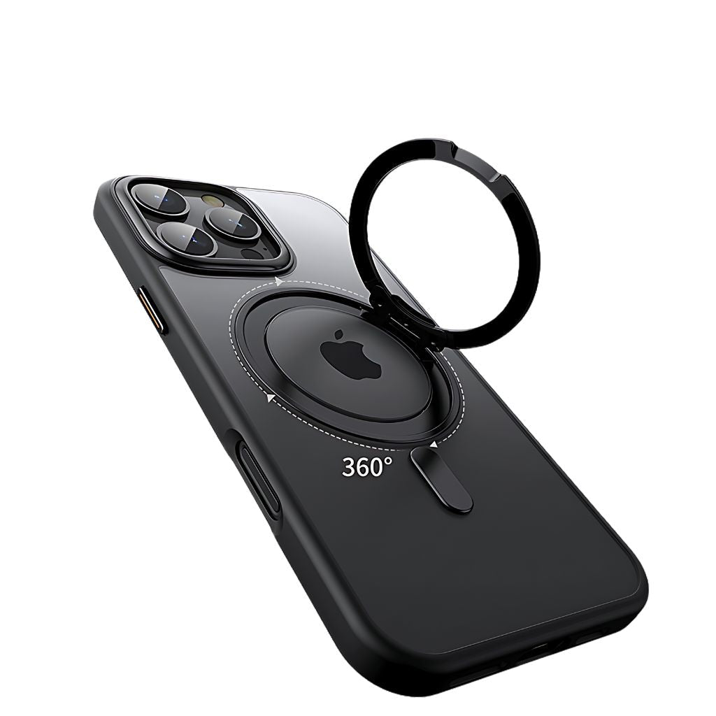 Magnetische Hülle mit Ständer für iPhone