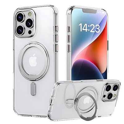 Magnetische Hülle mit Ständer für iPhone