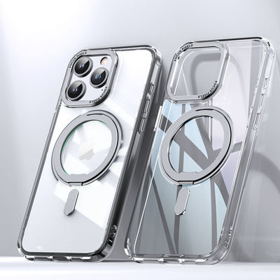 Magnetische Hülle mit Ständer für iPhone