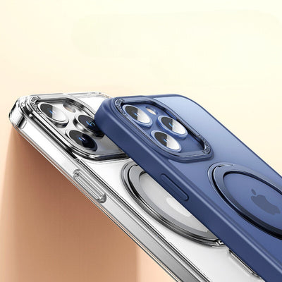 Magnetische Hülle mit Ständer für iPhone