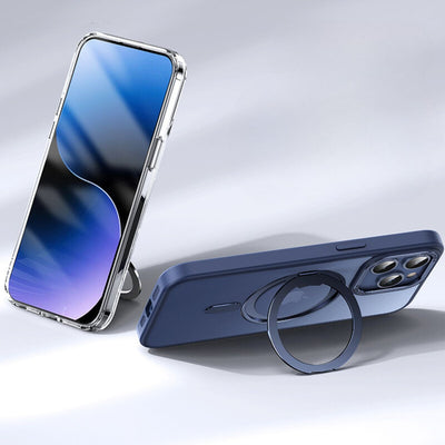 Magnetische Hülle mit Ständer für iPhone