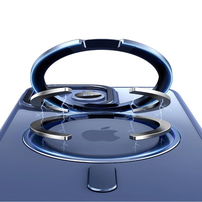 Magnetische Hülle mit Ständer für iPhone
