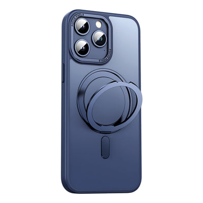 Magnetische Hülle mit Ständer für iPhone