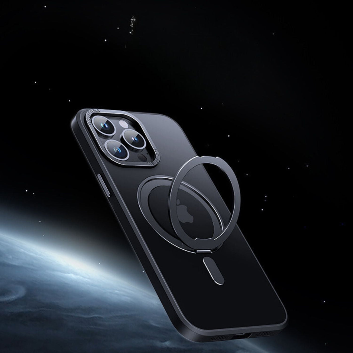 Magnetische Hülle mit Ständer für iPhone