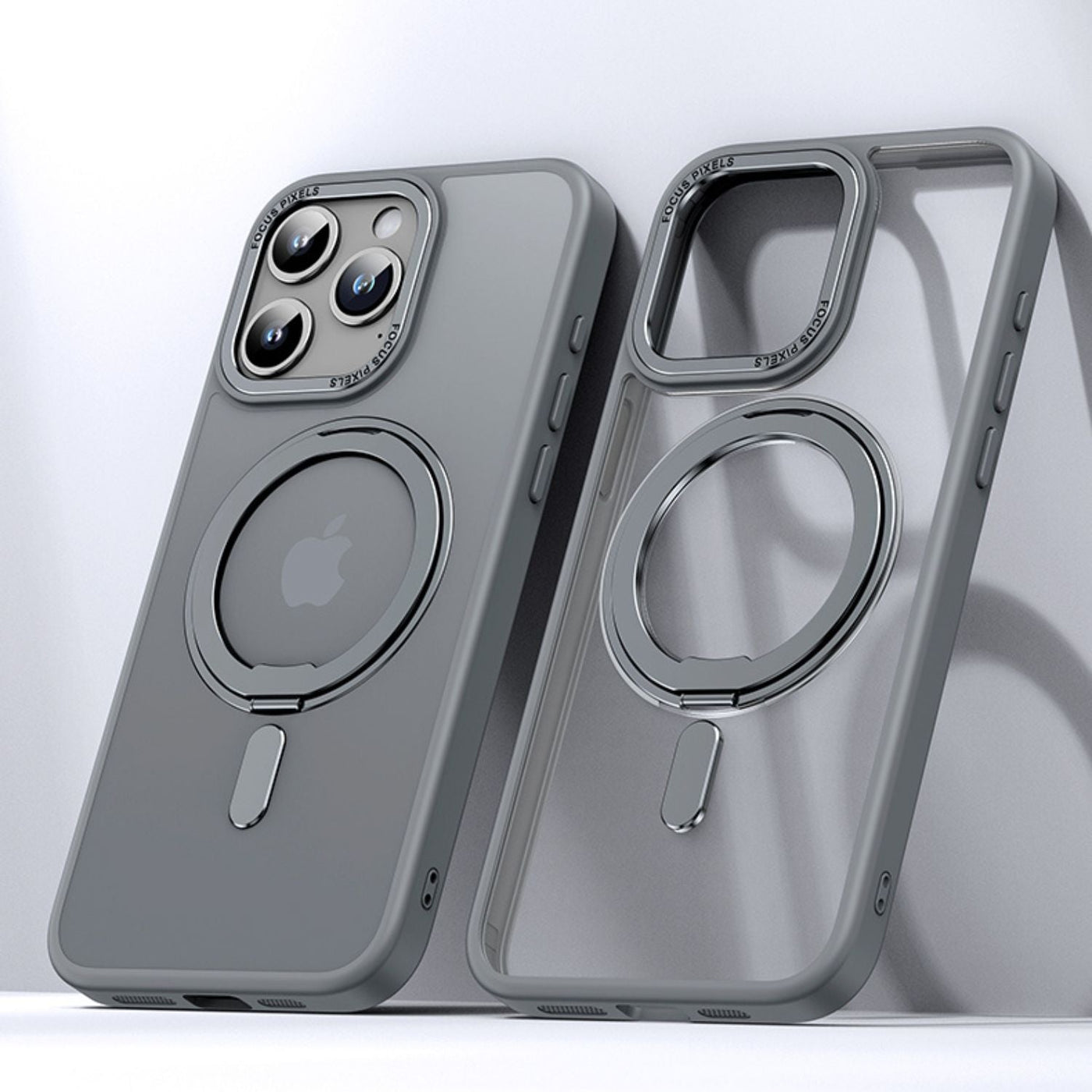Magnetische Hülle mit Ständer für iPhone