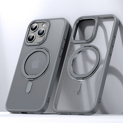 Magnetische Hülle mit Ständer für iPhone