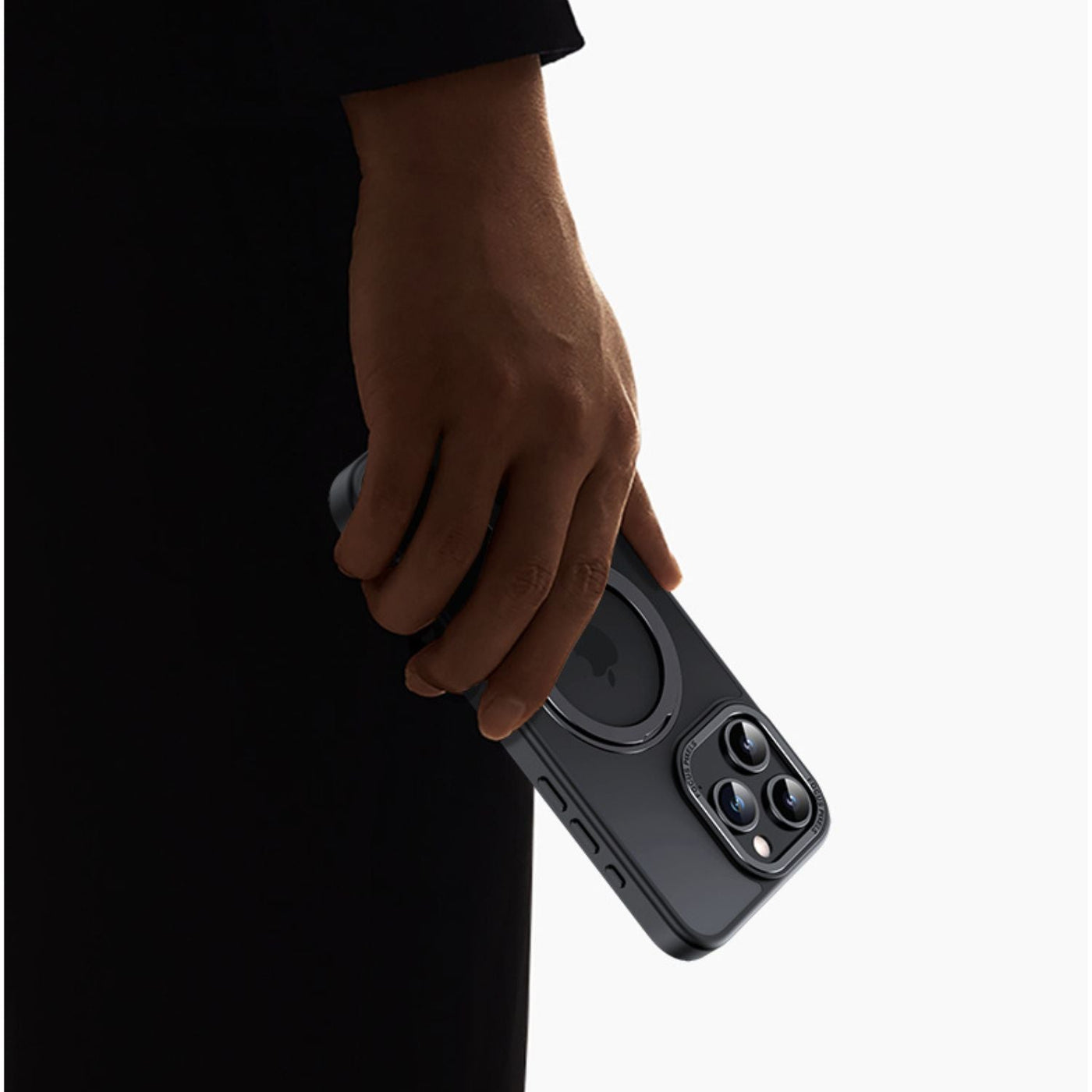Magnetische Hülle mit Ständer für iPhone