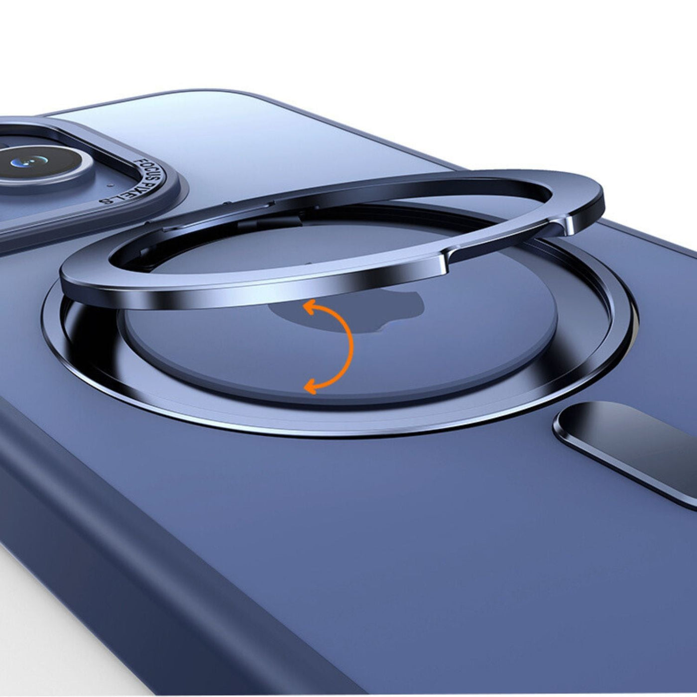Magnetische Hülle mit Ständer für iPhone