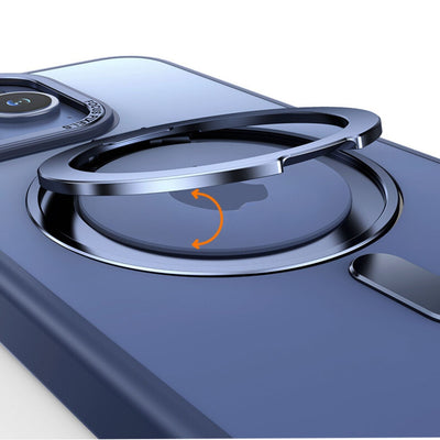 Magnetische Hülle mit Ständer für iPhone