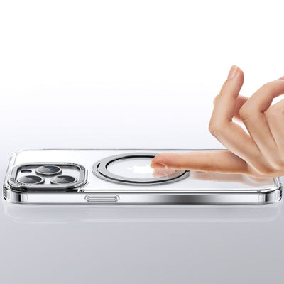 Magnetische Hülle mit Ständer für iPhone