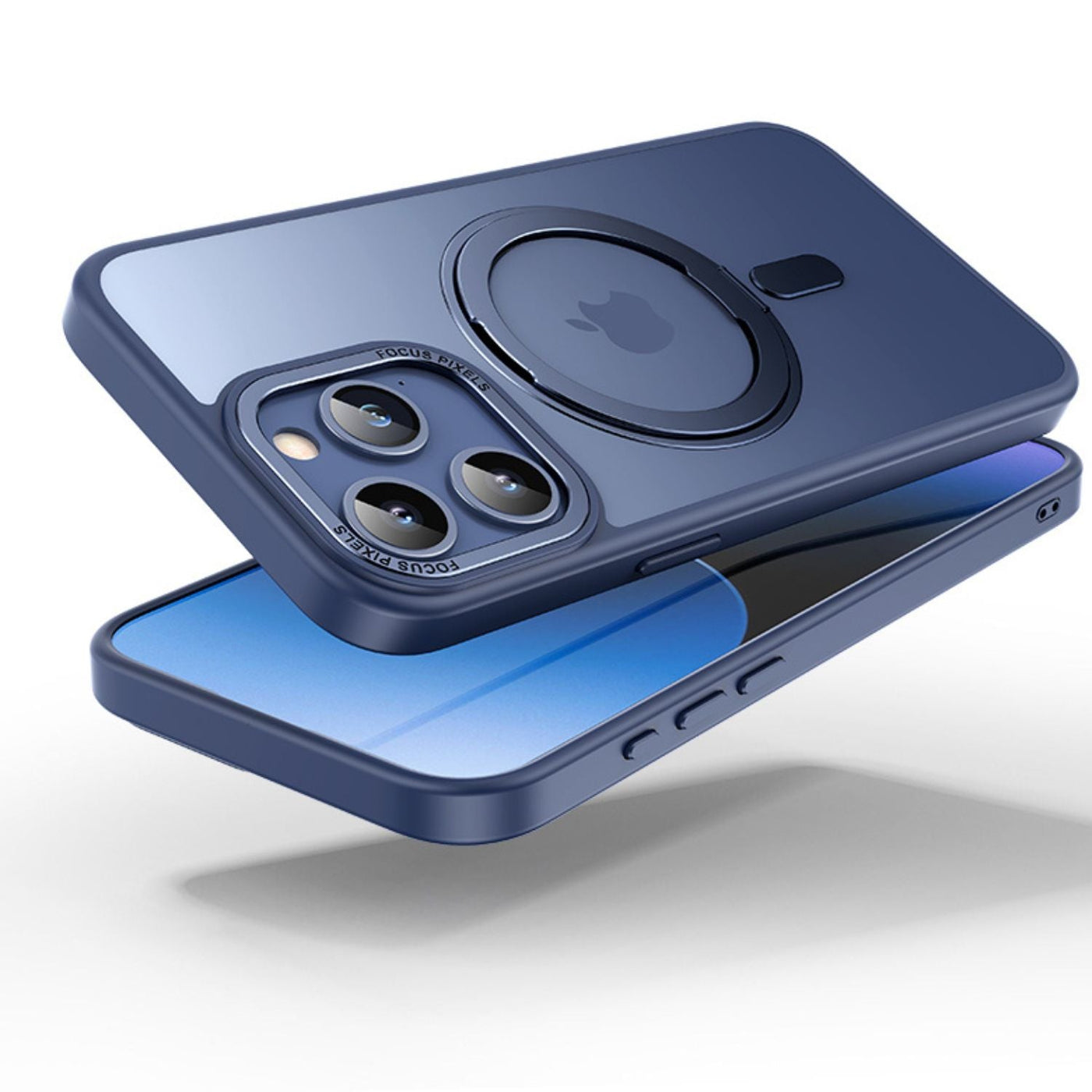 Magnetische Hülle mit Ständer für iPhone