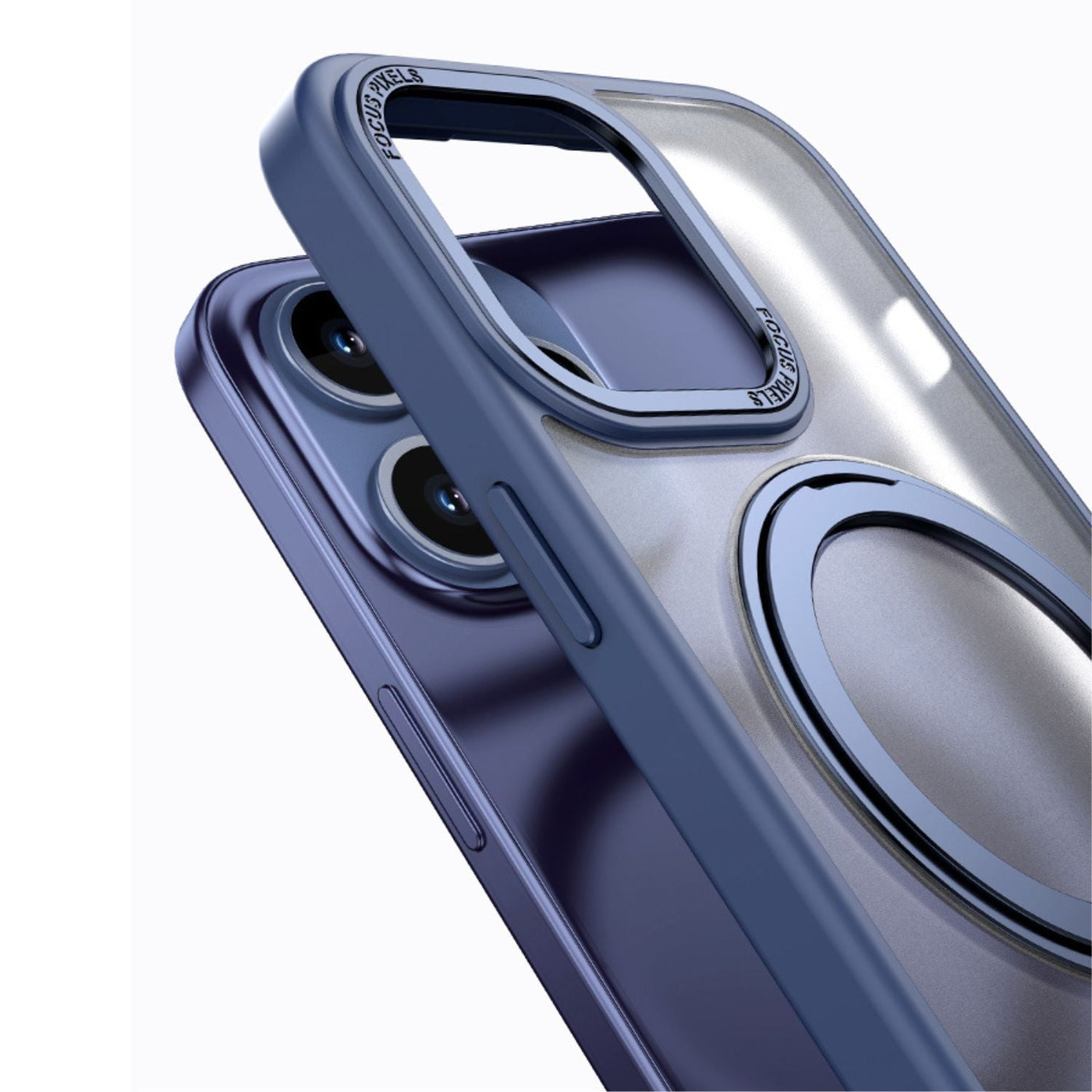 Magnetische Hülle mit Ständer für iPhone