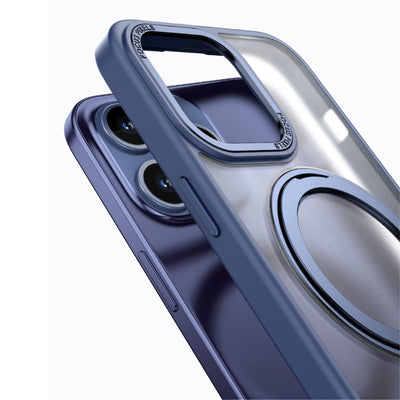 Magnetische Hülle mit Ständer für iPhone
