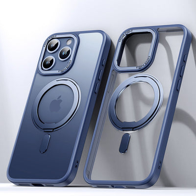 Magnetische Hülle mit Ständer für iPhone