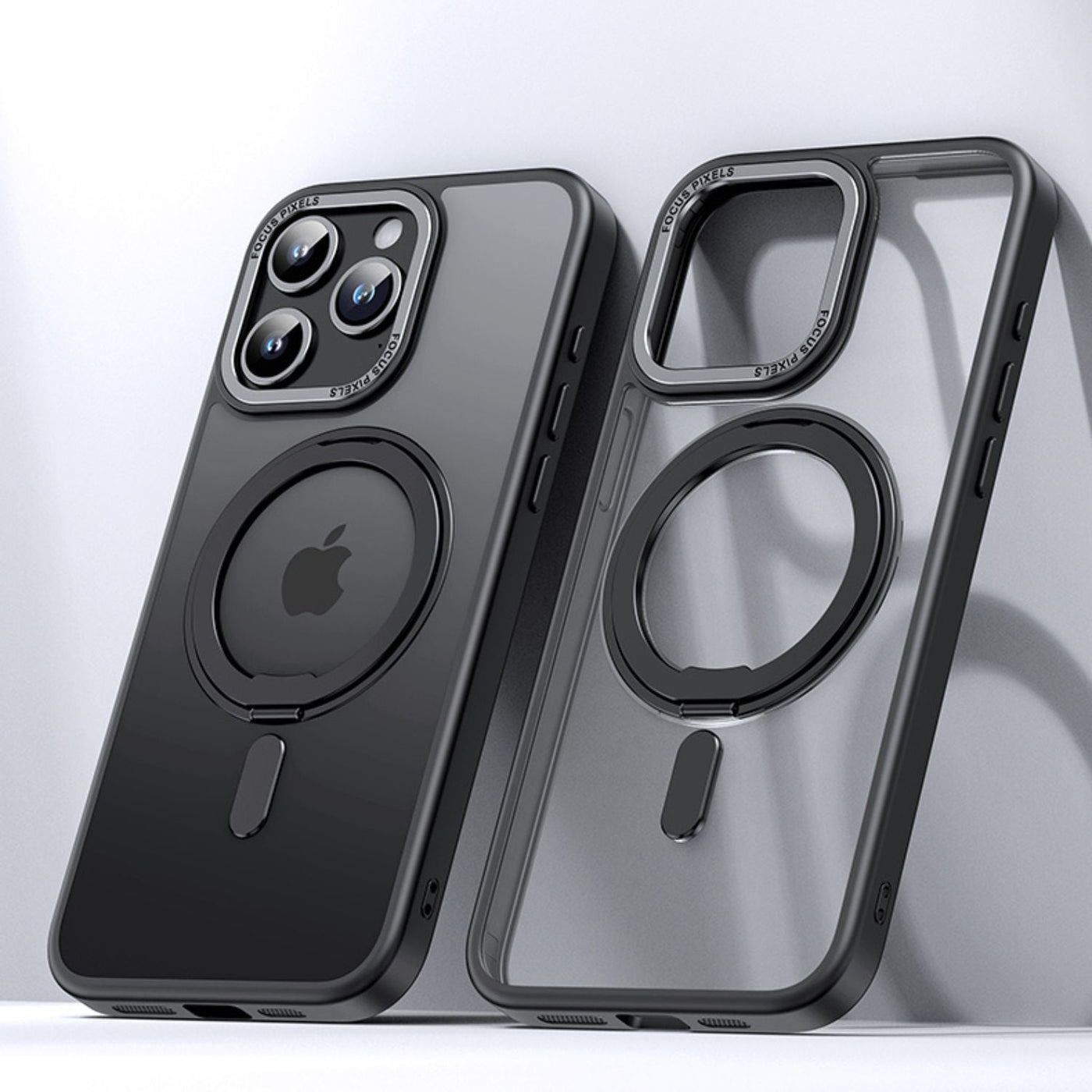 Magnetische Hülle mit Ständer für iPhone