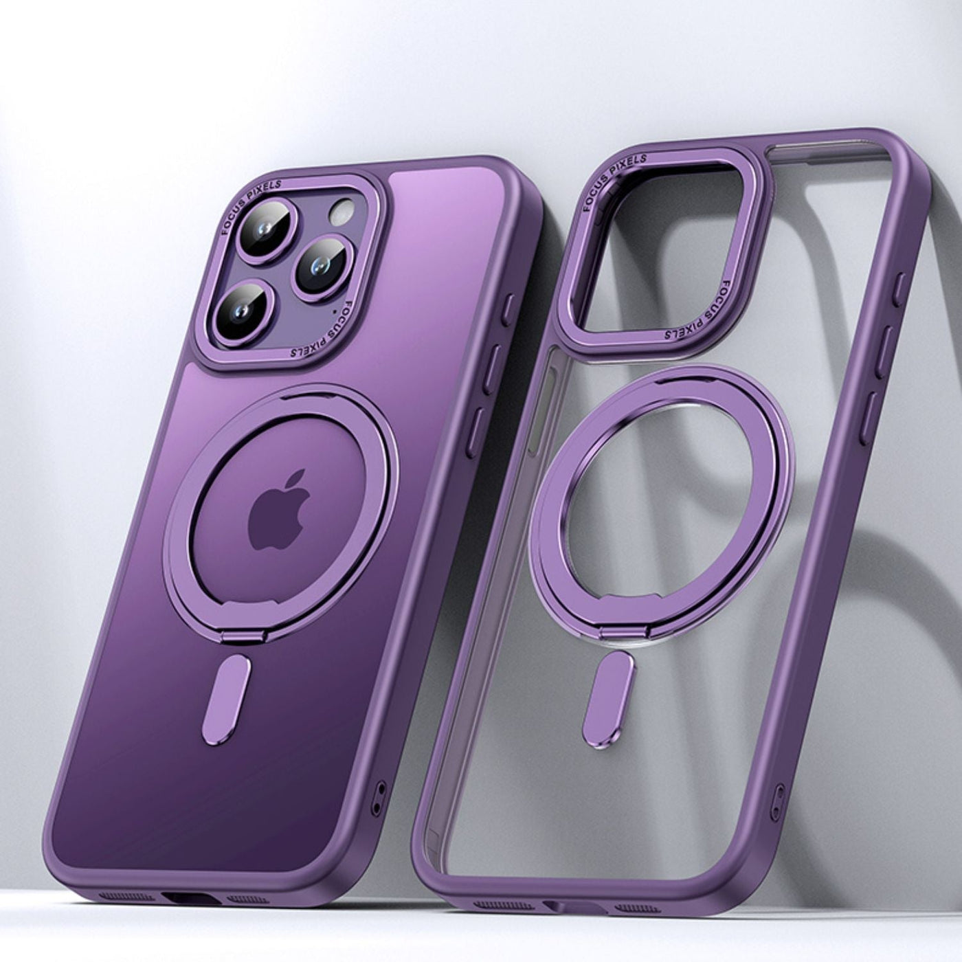 Magnetische Hülle mit Ständer für iPhone