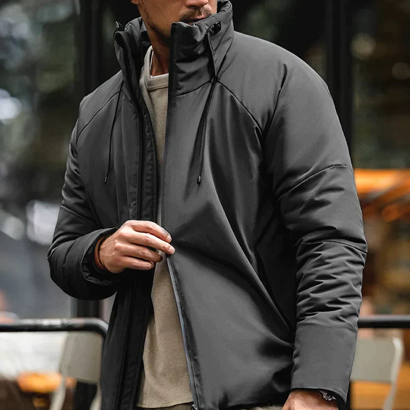 Gepolsterte Jacke für Herren