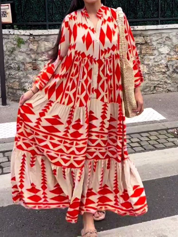 Luftiges Maxikleid  – Emilia