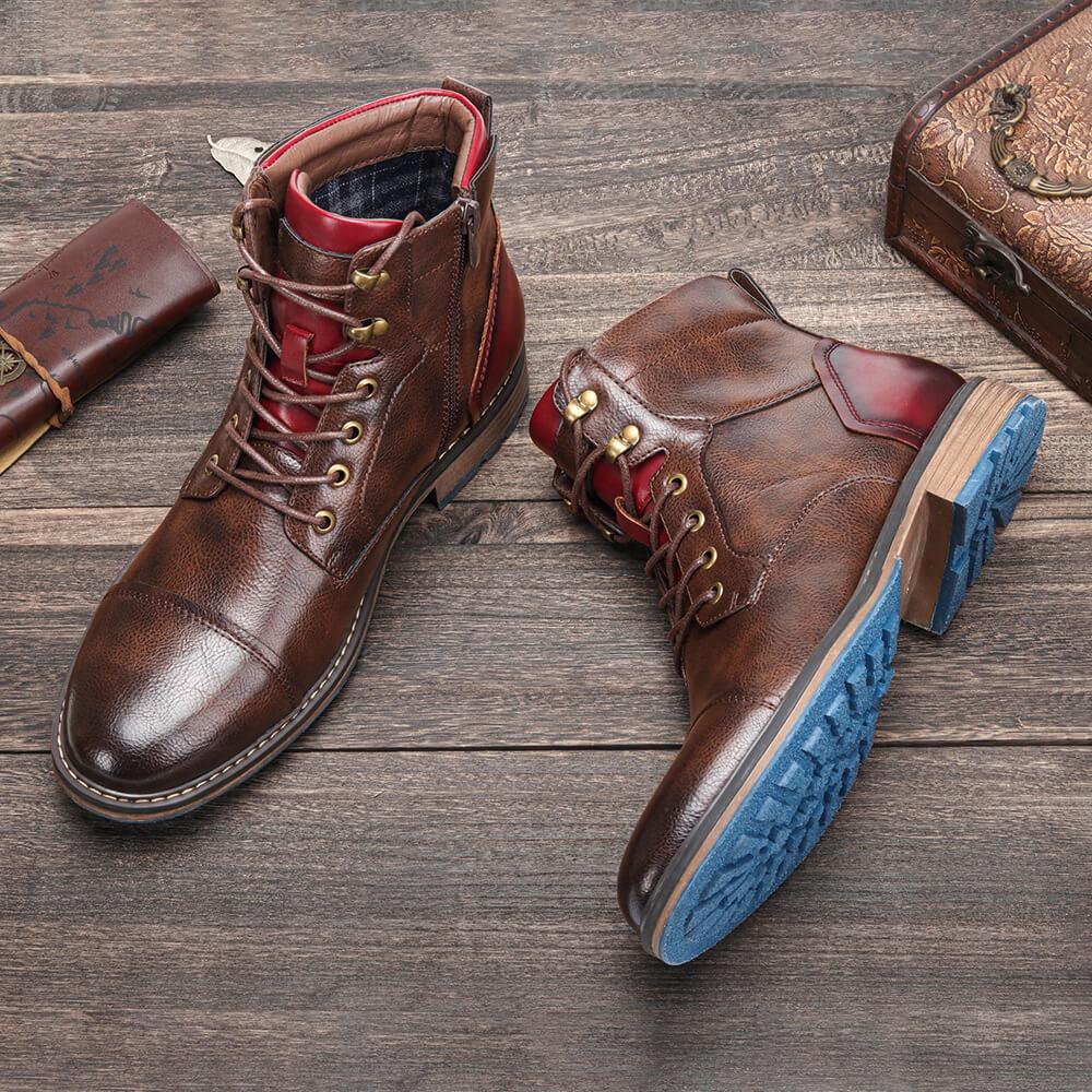 Levi - Handgefertigte Oxford-Stiefel