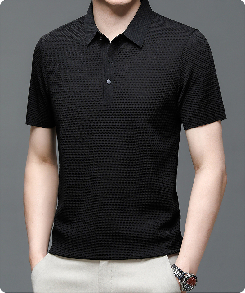 Morten | Herren-Poloshirt aus Mesh