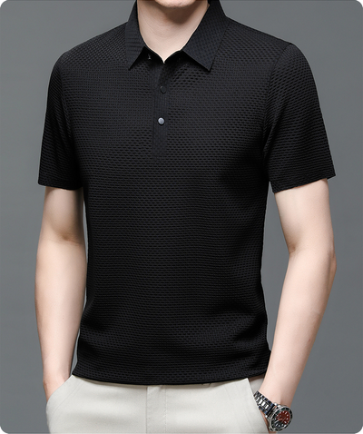 Morten | Herren-Poloshirt aus Mesh