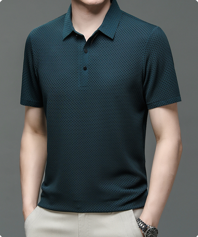 Morten | Herren-Poloshirt aus Mesh
