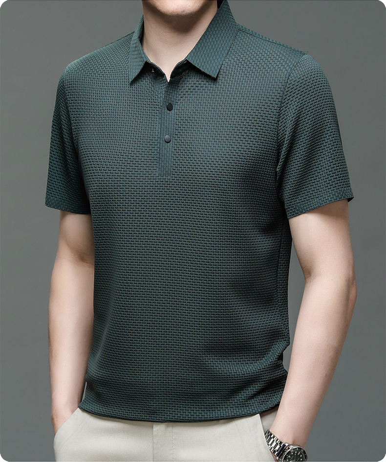 Morten | Herren-Poloshirt aus Mesh