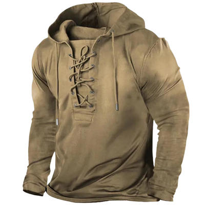Julian - Warmer, robuster Pullover mit Seitentaschen