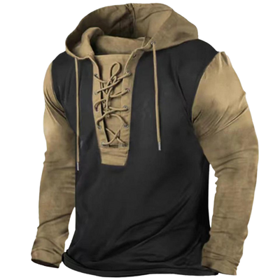 Julian - Warmer, robuster Pullover mit Seitentaschen