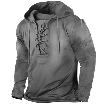 Julian - Warmer, robuster Pullover mit Seitentaschen