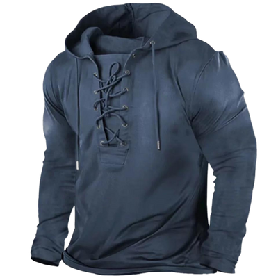 Julian - Warmer, robuster Pullover mit Seitentaschen
