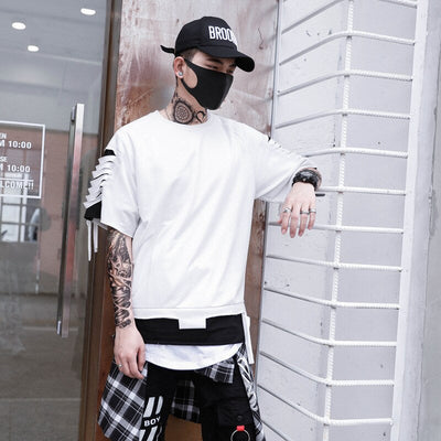 Alex – Ribbons Unisex Überdimensionale T-Shirt