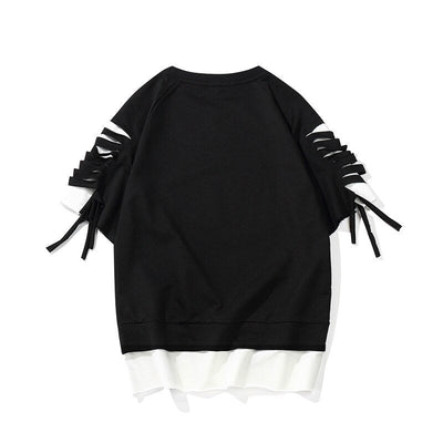 Alex – Ribbons Unisex Überdimensionale T-Shirt