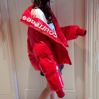 "Martina" Lässige Daunen-Winterjacke