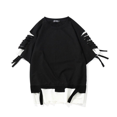 Alex – Ribbons Unisex Überdimensionale T-Shirt