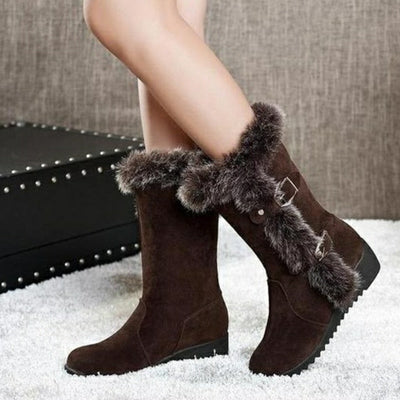"Olivia" Warme Winterstiefel