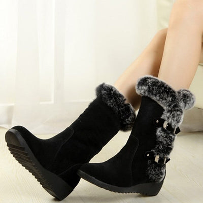 "Olivia" Warme Winterstiefel