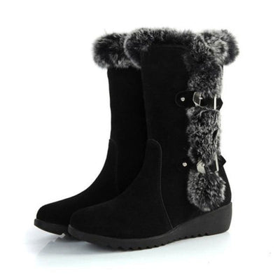 "Olivia" Warme Winterstiefel