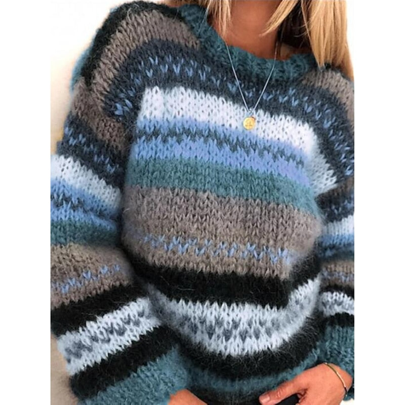 Ma. Cecilia | Moderner und vielseitiger Sommerpullover