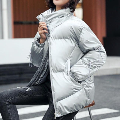 "Emmy" Kurze Pufferjacke