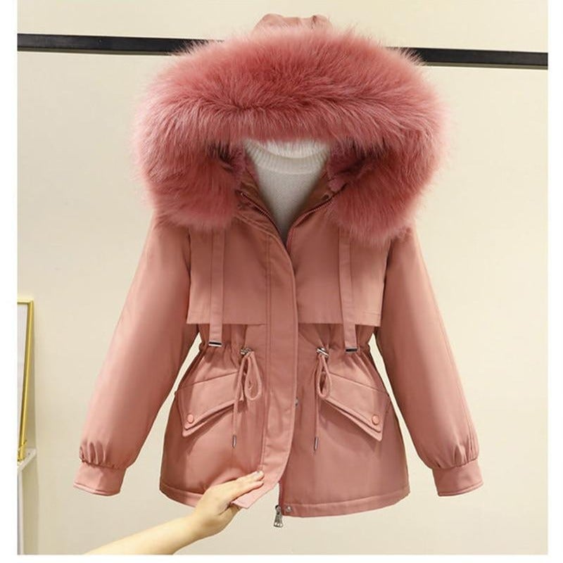 "Cindy" Stillvoller Parka mit Kapuze