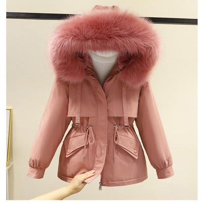 "Cindy" Stillvoller Parka mit Kapuze