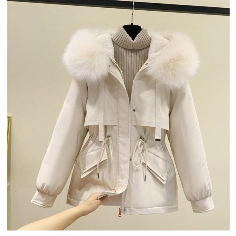 "Cindy" Stillvoller Parka mit Kapuze