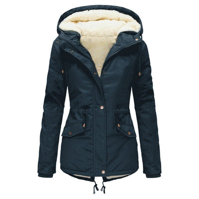 "Violeta" Gefütterter Parka