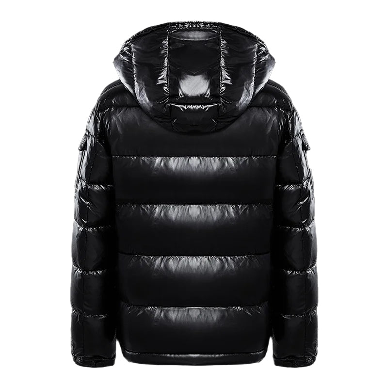 Kapuzen-Steppjacke für Herren