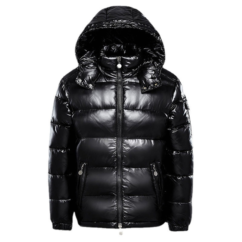 Kapuzen-Steppjacke für Herren